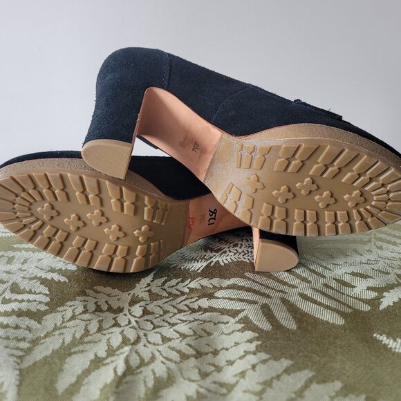 Talbot Suede Heels - Picture 7 of 7